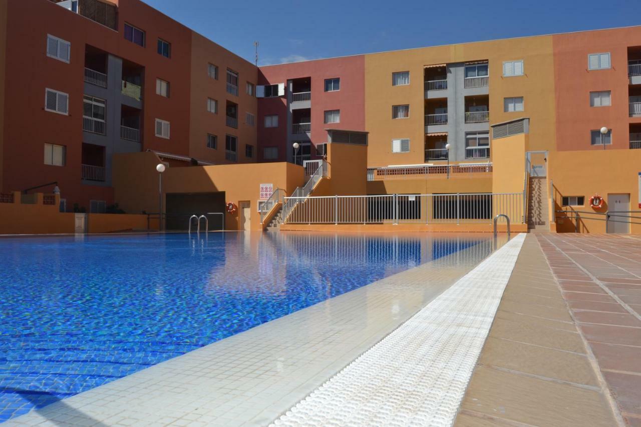 Apartamento Vacacional Relax Frente Al Mar Канделария Экстерьер фото