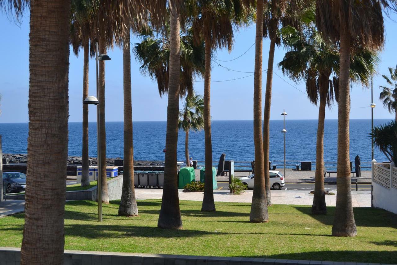 Apartamento Vacacional Relax Frente Al Mar Канделария Экстерьер фото