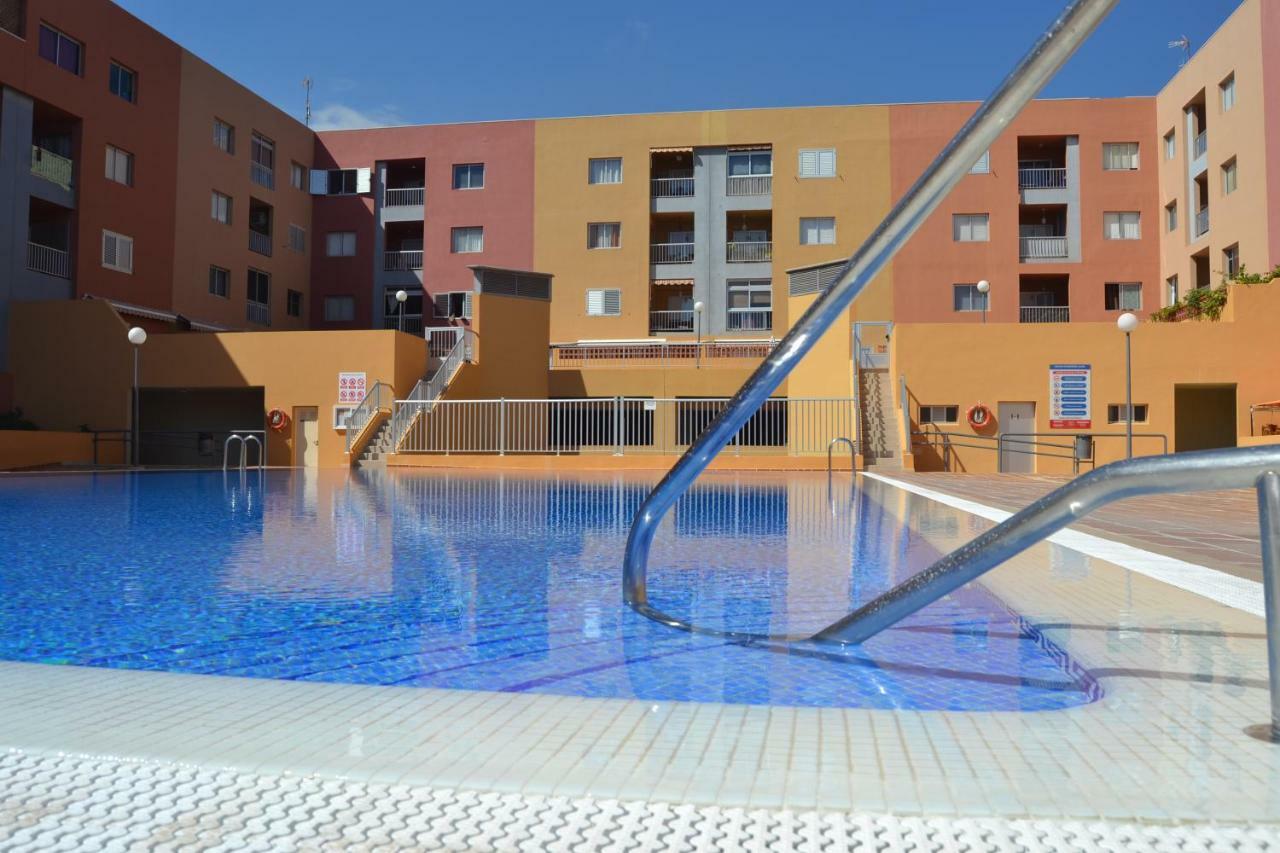 Апартаменты Apartamento Vacacional Relax Frente Al Mar Канделария Экстерьер фото