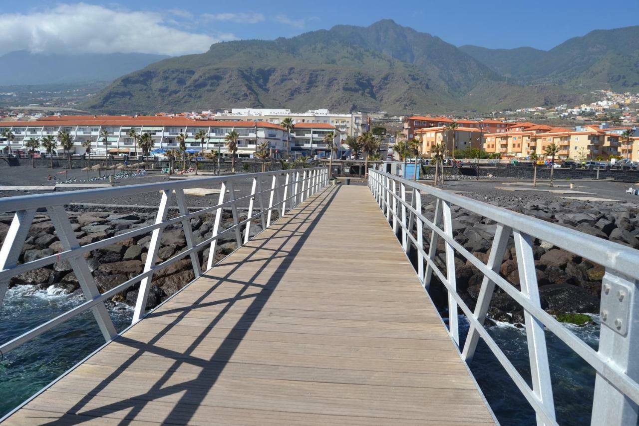 Apartamento Vacacional Relax Frente Al Mar Канделария Экстерьер фото