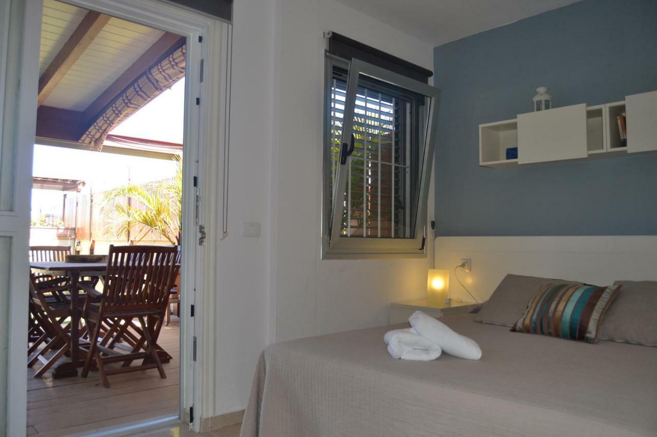 Apartamento Vacacional Relax Frente Al Mar Канделария Экстерьер фото
