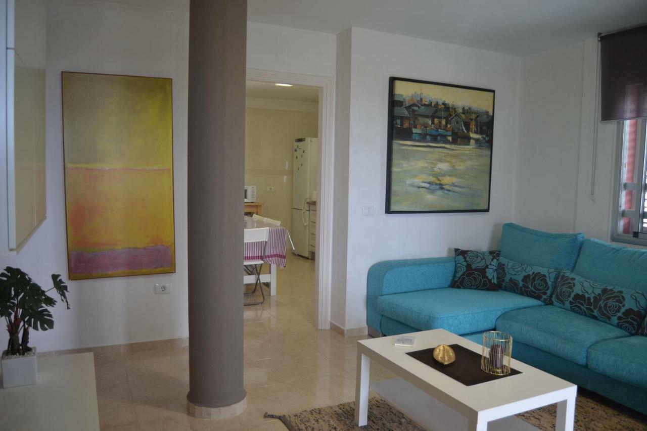 Apartamento Vacacional Relax Frente Al Mar Канделария Экстерьер фото
